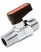 Aignep Male Mini Ball Valve for Gas (BSPT to BSPP)