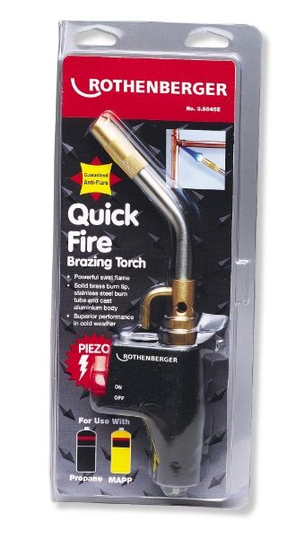 Rothenberger Quick Fire Brazing Torch