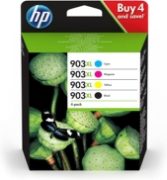 HP® 903XL High Yield Original Ink Cartridge - Multipack