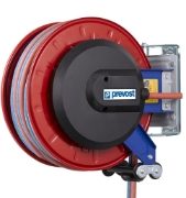 Prevost DGO Series Welding Hose Reel Twin Line (w/o Safety Coupling)