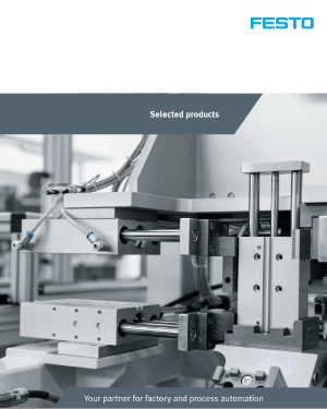 FESTO Selected Products