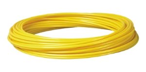 Vale® Imperial LDPE Tube Yellow 30m Coil