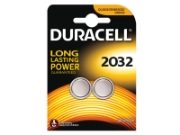 Duracell® CR2032 Coin Lithium Batteries