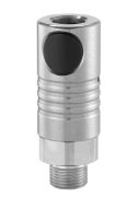 Prevost® CSM 08 Parallel Threaded Male Coupling
