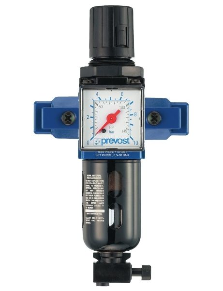 Prevost ALTO 1 Filter Regulator with Quick Connections