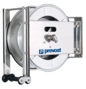 Prevost DMO - DGO Series Open Hose Reel for Water Stainless Steel Low Pressure (No Hose)