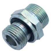 EMB® DIN 2353 heavy series Form E male stud coupling BSPP body only 