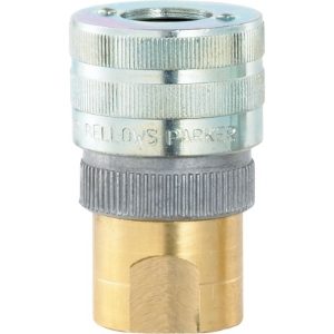 PCL Female Heavy Duty Schrader Coupling