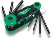 Toptul® Foldable Star Key Wrench Set