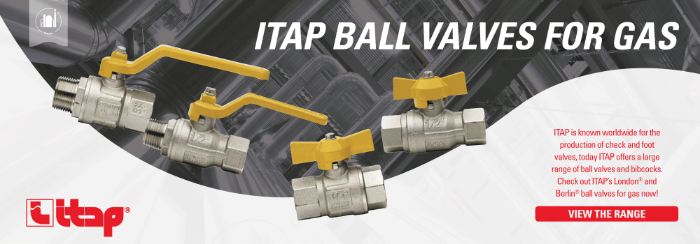 Itap® Ball Valves for Gas Applications