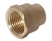 Vale® End Feed Female Iron Connector