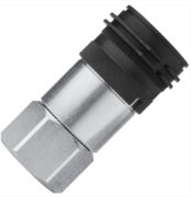 CEJN® Series 665 Female Push-Pull Coupling BSPP