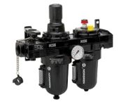 Olympian® Series 68 Manual Drain FRL with Valve 1BSPP 