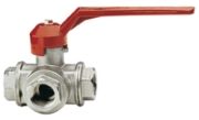 Itap® Reduced Bore 3-Way Ball Valve T Port