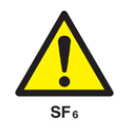GTC SF6 Sign
