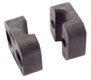 RSB® Single Standard Tube Clamp Jaws Rubber
