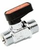 Aignep Male Mini Ball Valve for Gas (BSPP to BSPP)