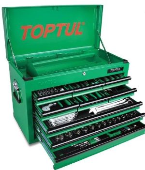 Toptul® 9-Drawer Tool Chest- 186 Piece Tool Set 