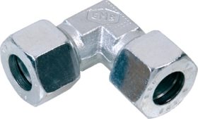 EMB® DIN 2353 stainless steel equal elbows 