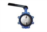 Vale® Lugged & Tapped Butterfly Valve Buna Liner 