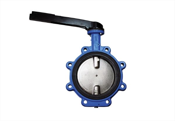 Vale® Lugged & Tapped Butterfly Valve Buna Liner 