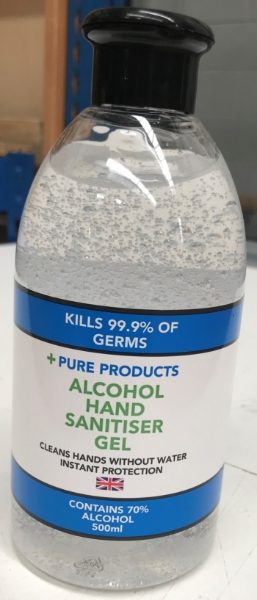 Pure Products Ltd Hand Sanitiser
