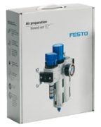 Festo FRC Filter Regulator Lubricator Boxed Set