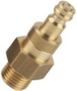 TST Female 021B Adaptor (Brass)