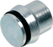 EMB® DIN 2353 carbon steel light series blanking plug 