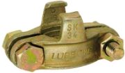 Lüdecke Two Part Clamp with Loose Saddles & Safety Claws