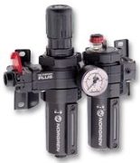 Olympian® Series 64 Manual Drain FRL without Valve 1/2BSPP 