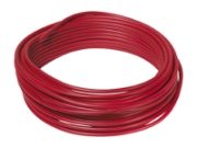 Metric Copper Tube with a Red 1.5mm PVC Sheath