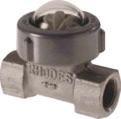 Rhodes™ Series 400 Flow Indicator Stainless Steel