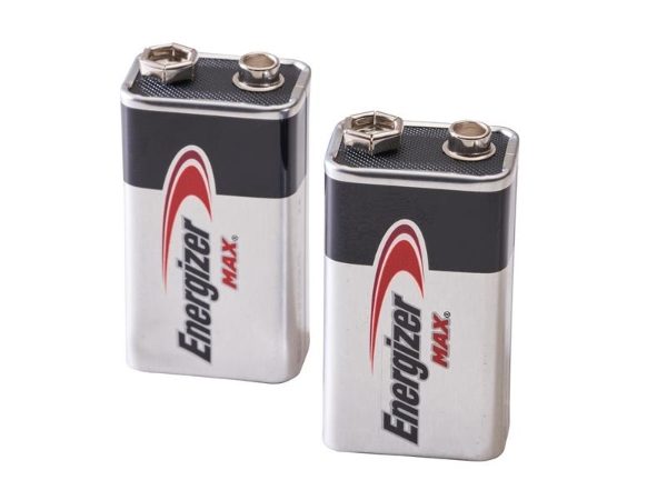 Max® 9V Batteries (Pack 2)