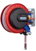 Prevost DGO Series Welding Hose Reel Twin Line (w/ Safety Coupling)