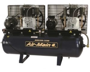 Fiac Air-Main ATM80/250 Tandem Air Compressor
