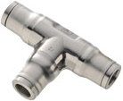 Legris LF3800 Stainless Steel Equal Tee