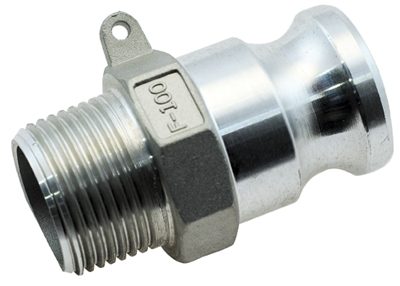 Vale® Aluminium Type F Plug NPT