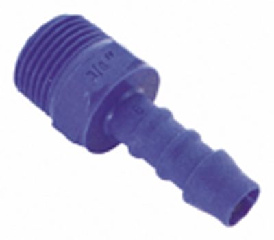 TEFEN Male BSP x Hose Tail Adaptor Nylon Hose Tail Fittings 