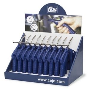 CEJN® Series 208 Blowgun 20-Piece Counter Display Pack