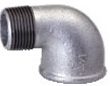 Vale® DIN standard galvanised 90° male female un-equal elbow 