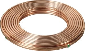 Vale® Imperial Soft Copper Tube 10m Coil