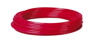 Vale® Metric Nylon Tube Red 100m Coil