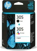 HP® 305 Original Ink Black & Tri Colour - 2 Pack