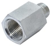 Vale® Fixed Male Female Adaptor BSPP to BSPP
