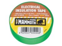 Everbuild Electrical Insulation Tape Green