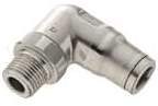 Legris LF3800 Stainless Steel Compact Male Stud Elbow BSPT