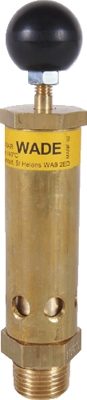 Wade Series 6100 Safety Relief Valve Degreased