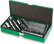 Toptul® 27 Piece 3/8" Dr. Socket Wrench Set