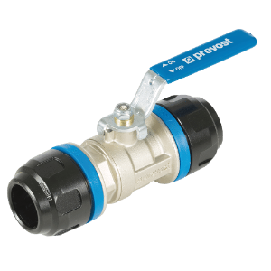 Prevost PPS1 RSI - Aluminium piping ball valve